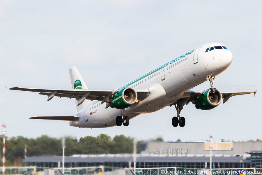 Germania Airbus A321-211 (D-ASTV) | Photo 265348