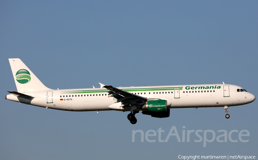 Germania Airbus A321-211 (D-ASTV) | Photo 281145
