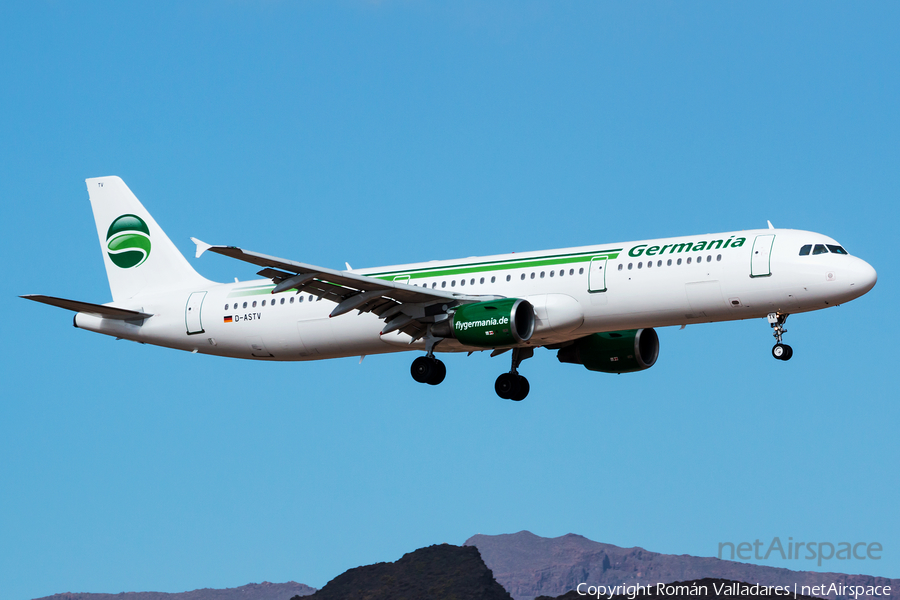 Germania Airbus A321-211 (D-ASTV) | Photo 626144