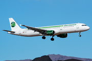 Germania Airbus A321-211 (D-ASTV) at  Gran Canaria, Spain