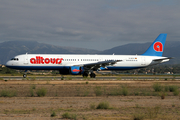 Germania Airbus A321-211 (D-ASTV) at  Palma De Mallorca - Son San Juan, Spain