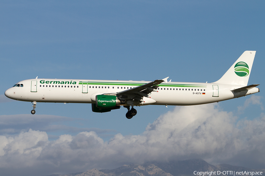 Germania Airbus A321-211 (D-ASTV) | Photo 518958