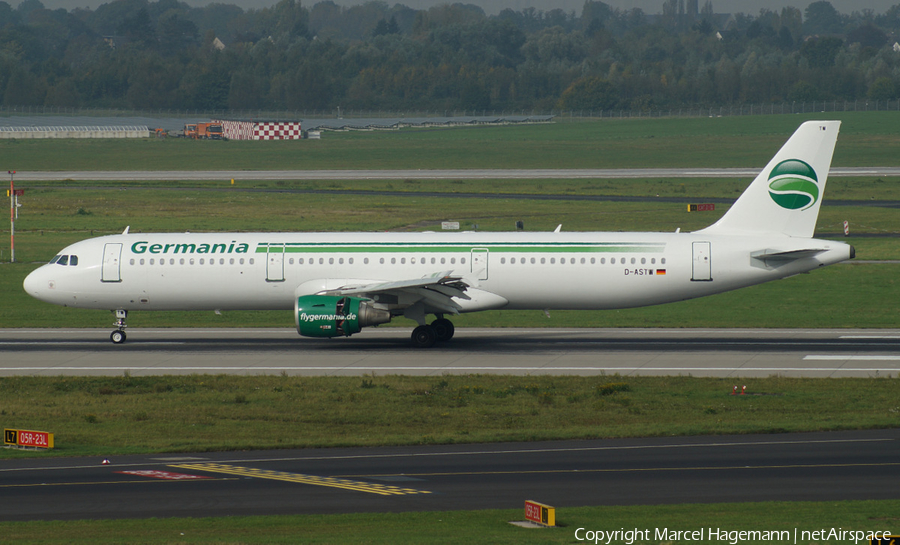 Germania Airbus A321-211 (D-ASTW) | Photo 114090