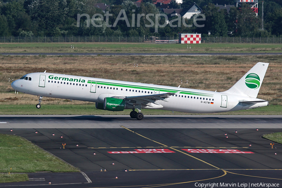 Germania Airbus A321-211 (D-ASTW) | Photo 155794
