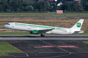 Germania Airbus A321-211 (D-ASTW) at  Dusseldorf - International, Germany