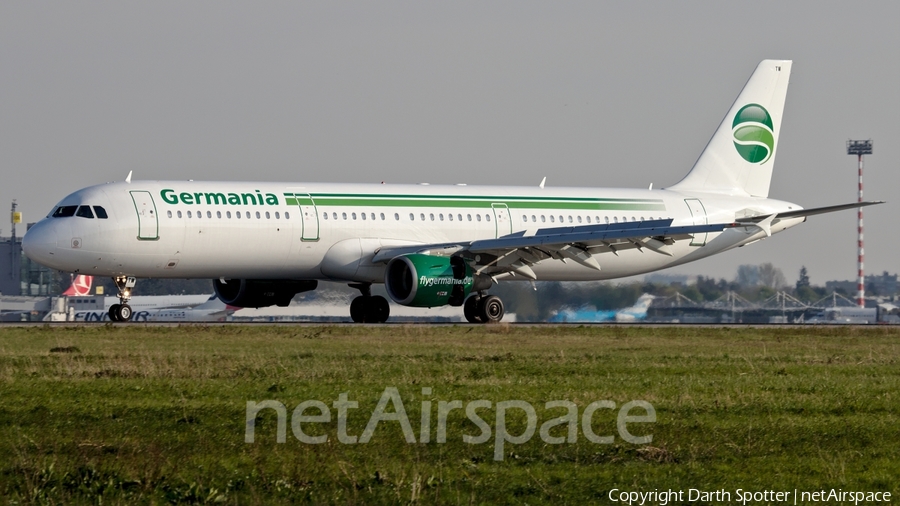 Germania Airbus A321-211 (D-ASTW) | Photo 228024