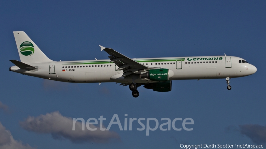 Germania Airbus A321-211 (D-ASTW) | Photo 230409