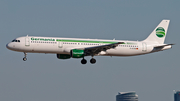 Germania Airbus A321-211 (D-ASTW) at  Dusseldorf - International, Germany