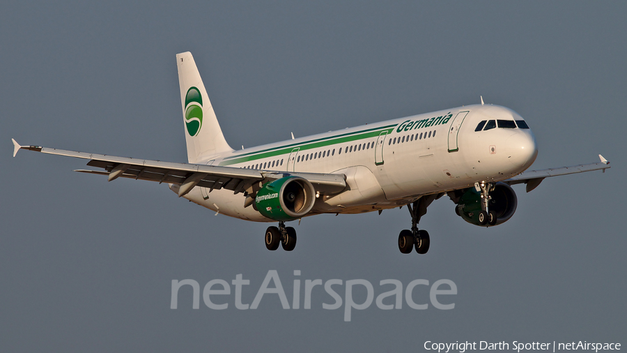 Germania Airbus A321-211 (D-ASTW) | Photo 324353