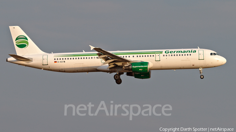 Germania Airbus A321-211 (D-ASTW) | Photo 324355