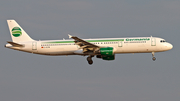 Germania Airbus A321-211 (D-ASTW) at  Dusseldorf - International, Germany