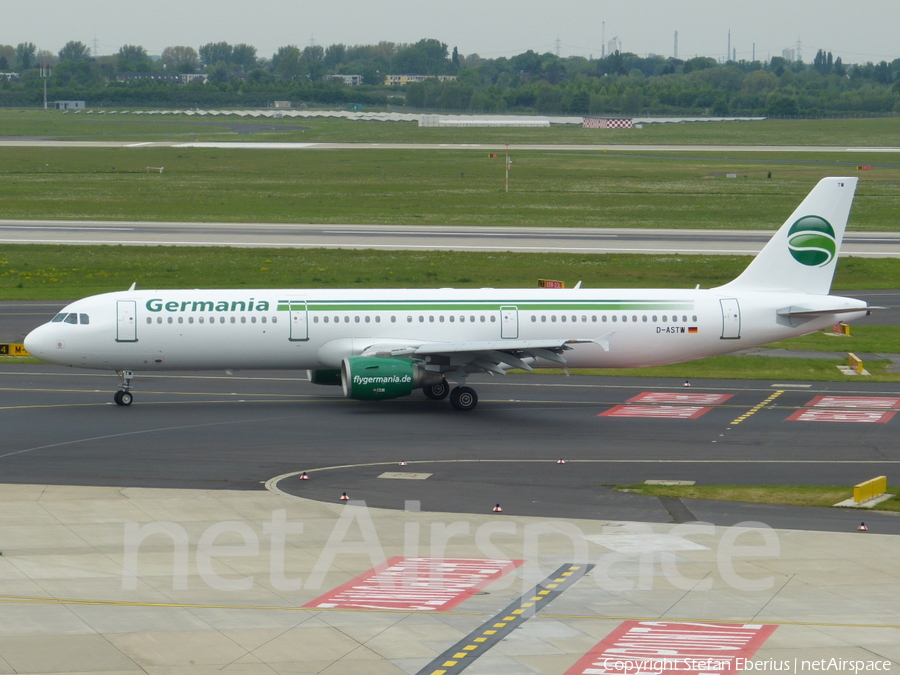 Germania Airbus A321-211 (D-ASTW) | Photo 428504