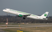 Germania Airbus A321-211 (D-ASTW) at  Dusseldorf - International, Germany