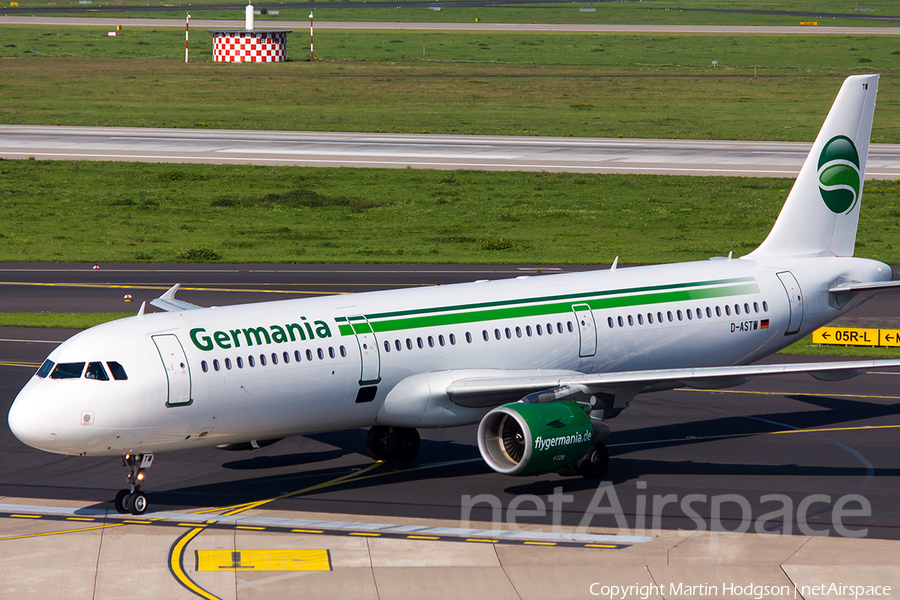 Germania Airbus A321-211 (D-ASTW) | Photo 86704