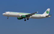 Germania Airbus A321-211 (D-ASTW) at  Hamburg - Fuhlsbuettel (Helmut Schmidt), Germany