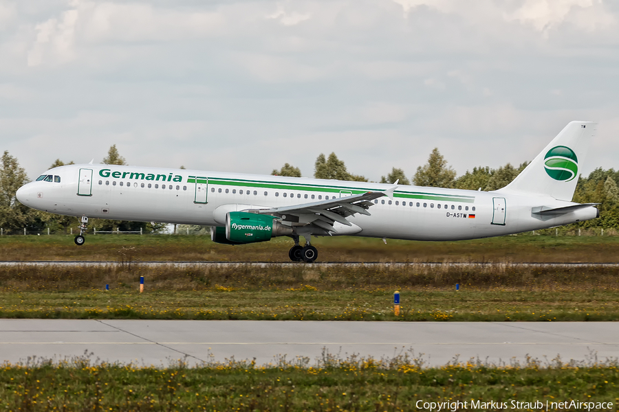 Germania Airbus A321-211 (D-ASTW) | Photo 247215