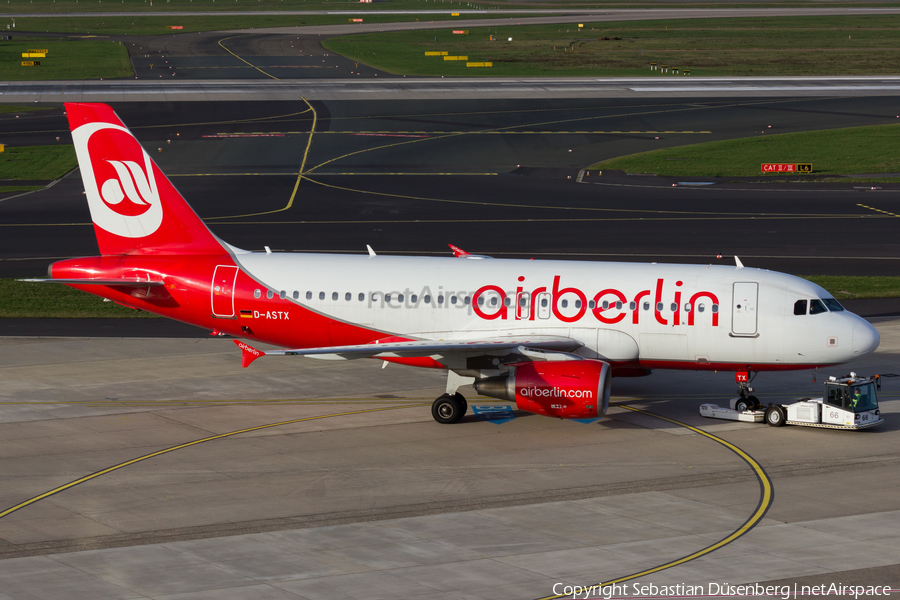 Air Berlin Airbus A319-112 (D-ASTX) | Photo 125006
