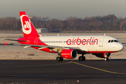 Air Berlin Airbus A319-112 (D-ASTX) at  Dusseldorf - International, Germany