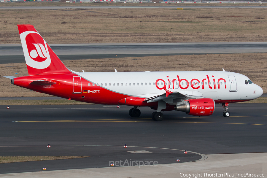 Air Berlin Airbus A319-112 (D-ASTX) | Photo 69180