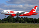 Air Berlin Airbus A319-112 (D-ASTX) at  Hamburg - Fuhlsbuettel (Helmut Schmidt), Germany