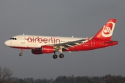 Air Berlin Airbus A319-112 (D-ASTX) at  Hamburg - Fuhlsbuettel (Helmut Schmidt), Germany