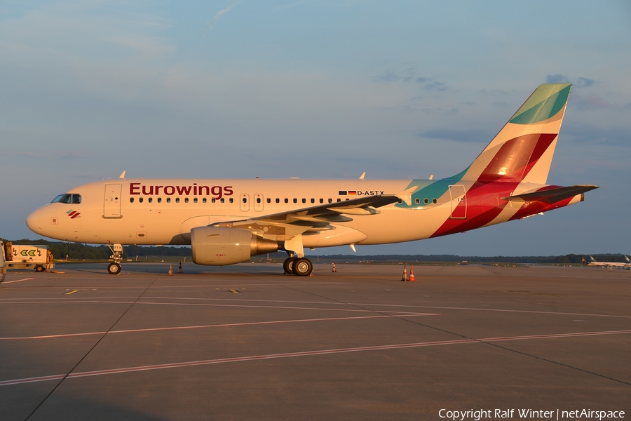 Eurowings Airbus A319-112 (D-ASTX) | Photo 319124