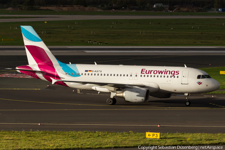 Eurowings Airbus A319-112 (D-ASTX) | Photo 199413