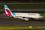 Eurowings Airbus A319-112 (D-ASTX) at  Dusseldorf - International, Germany