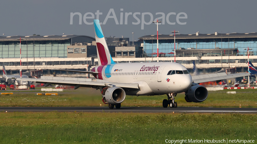 Eurowings Airbus A319-112 (D-ASTX) | Photo 180222