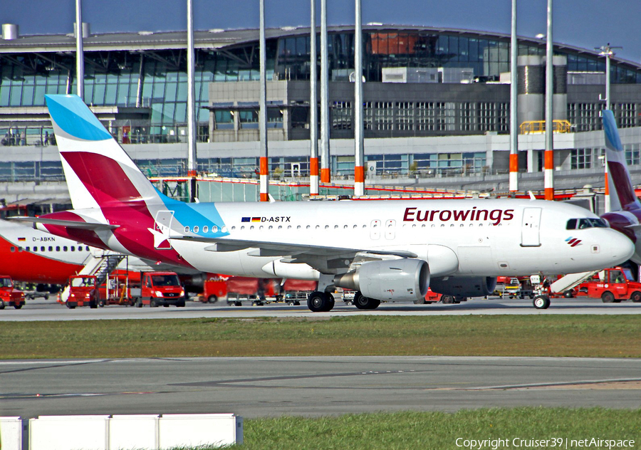 Eurowings Airbus A319-112 (D-ASTX) | Photo 211508