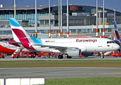 Eurowings Airbus A319-112 (D-ASTX) at  Hamburg - Fuhlsbuettel (Helmut Schmidt), Germany