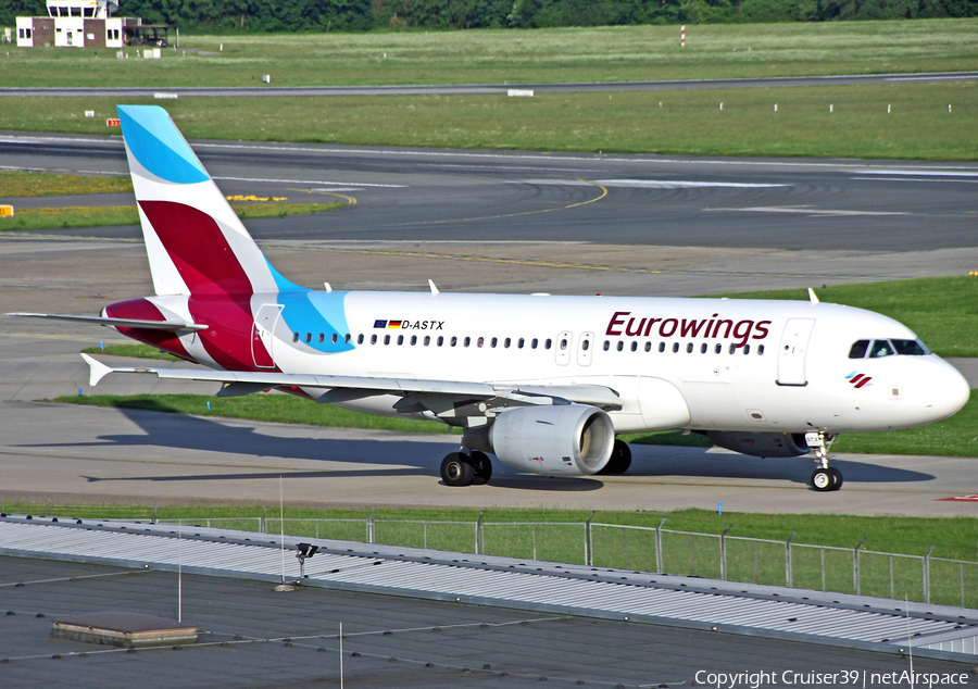 Eurowings Airbus A319-112 (D-ASTX) | Photo 224893