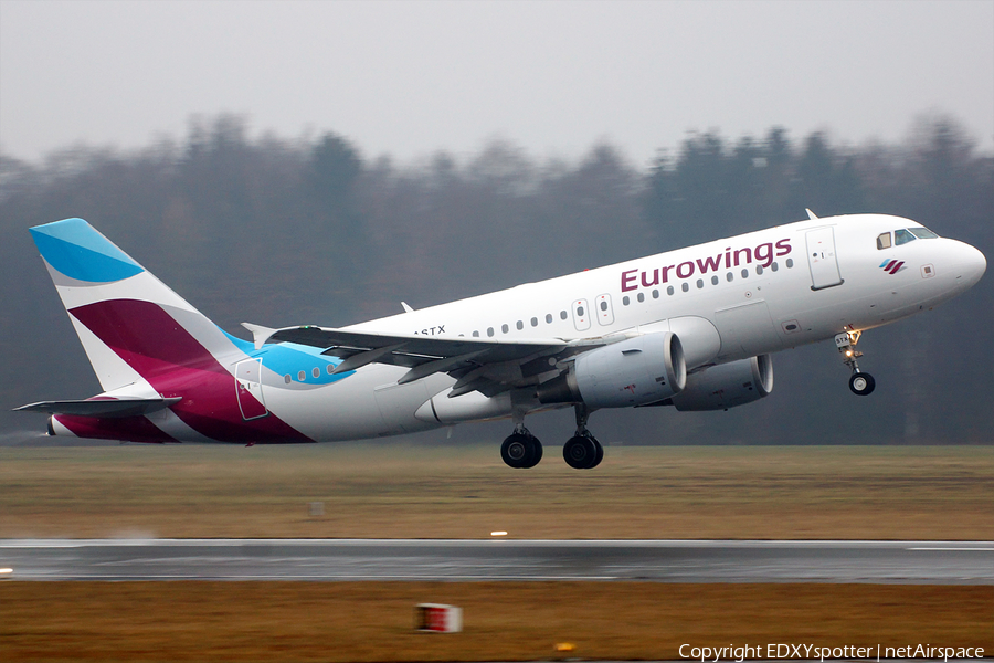 Eurowings Airbus A319-112 (D-ASTX) | Photo 275714