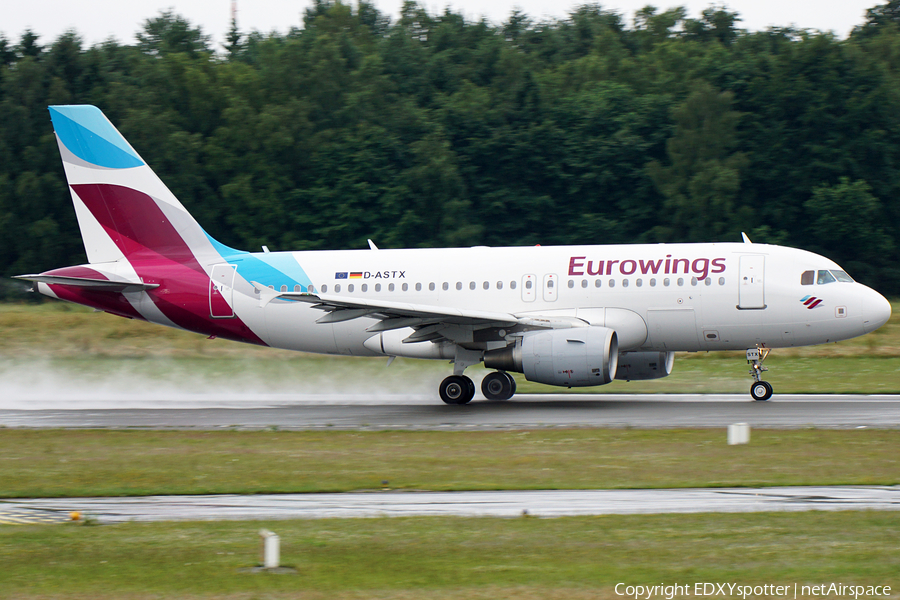 Eurowings Airbus A319-112 (D-ASTX) | Photo 292976
