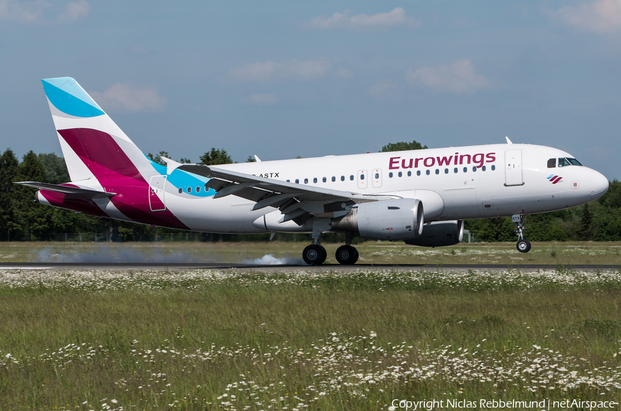 Eurowings Airbus A319-112 (D-ASTX) | Photo 325511