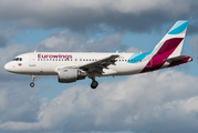 Eurowings Airbus A319-112 (D-ASTX) at  Hamburg - Fuhlsbuettel (Helmut Schmidt), Germany