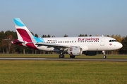 Eurowings Airbus A319-112 (D-ASTX) at  Hamburg - Fuhlsbuettel (Helmut Schmidt), Germany