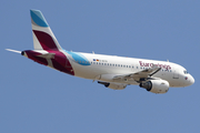 Eurowings Airbus A319-112 (D-ASTX) at  Berlin Brandenburg, Germany