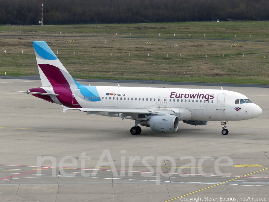 Eurowings Airbus A319-112 (D-ASTX) | Photo 442823