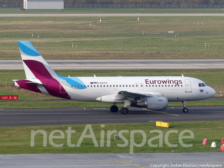 Eurowings Airbus A319-112 (D-ASTX) | Photo 480500