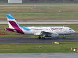 Eurowings Airbus A319-112 (D-ASTX) at  Dusseldorf - International, Germany