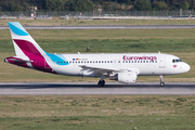 Eurowings Airbus A319-112 (D-ASTX) at  Dusseldorf - International, Germany