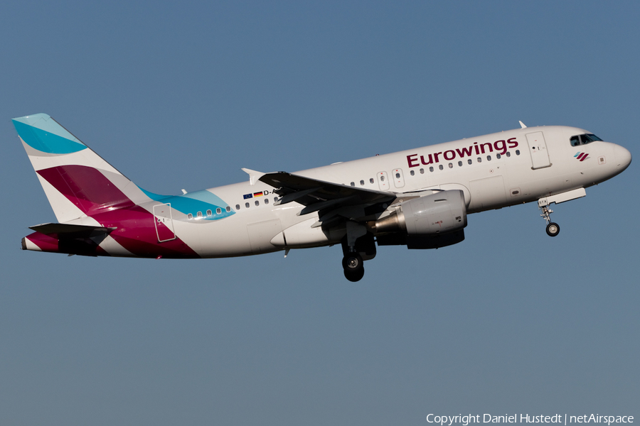 Eurowings Airbus A319-112 (D-ASTX) | Photo 414607