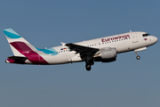 Eurowings Airbus A319-112 (D-ASTX) at  Hamburg - Fuhlsbuettel (Helmut Schmidt), Germany