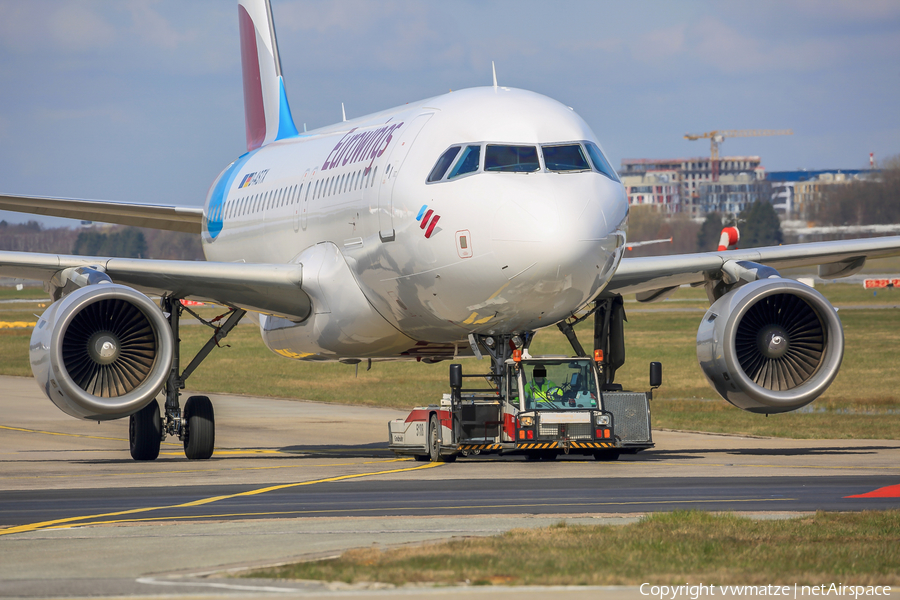 Eurowings Airbus A319-112 (D-ASTX) | Photo 433511