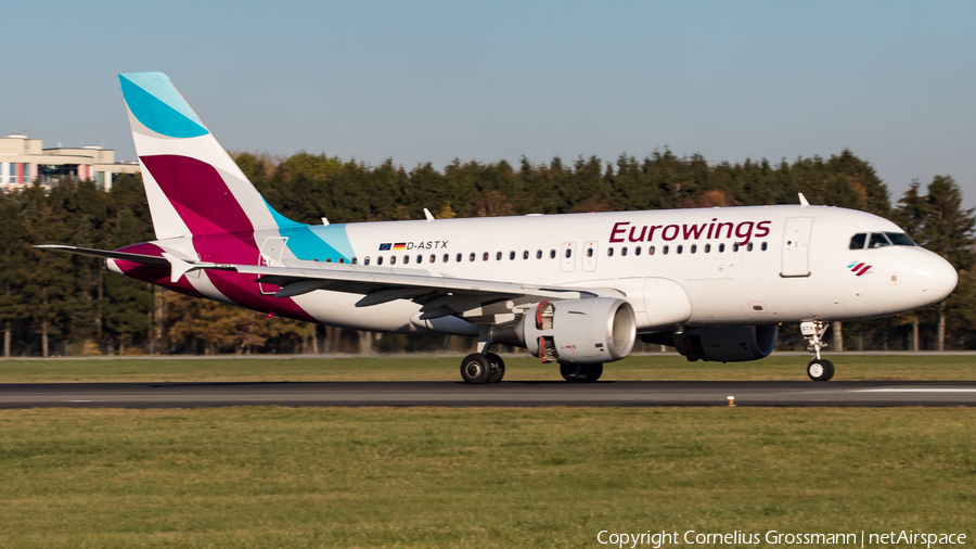 Eurowings Airbus A319-112 (D-ASTX) | Photo 435591