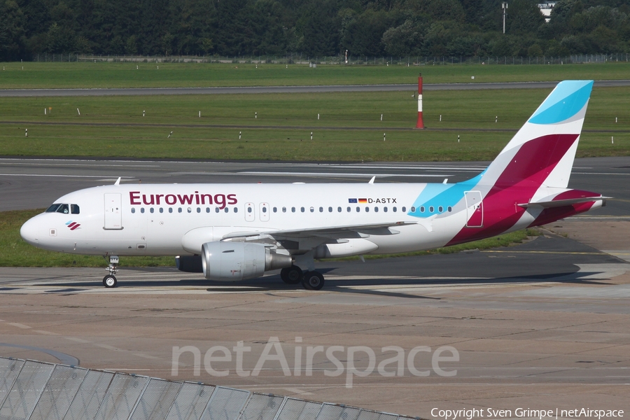 Eurowings Airbus A319-112 (D-ASTX) | Photo 437423