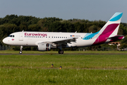 Eurowings Airbus A319-112 (D-ASTX) at  Hamburg - Fuhlsbuettel (Helmut Schmidt), Germany