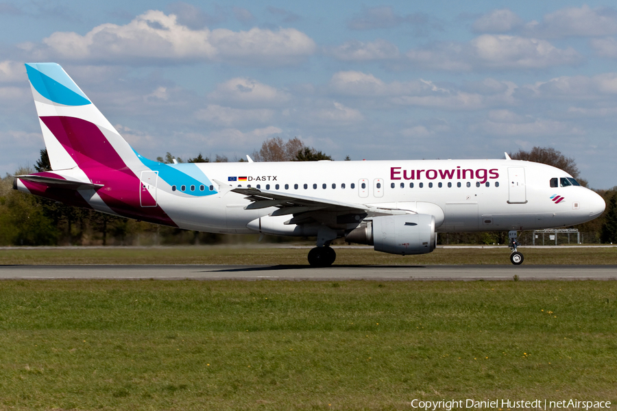 Eurowings Airbus A319-112 (D-ASTX) | Photo 477493