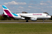 Eurowings Airbus A319-112 (D-ASTX) at  Hamburg - Fuhlsbuettel (Helmut Schmidt), Germany